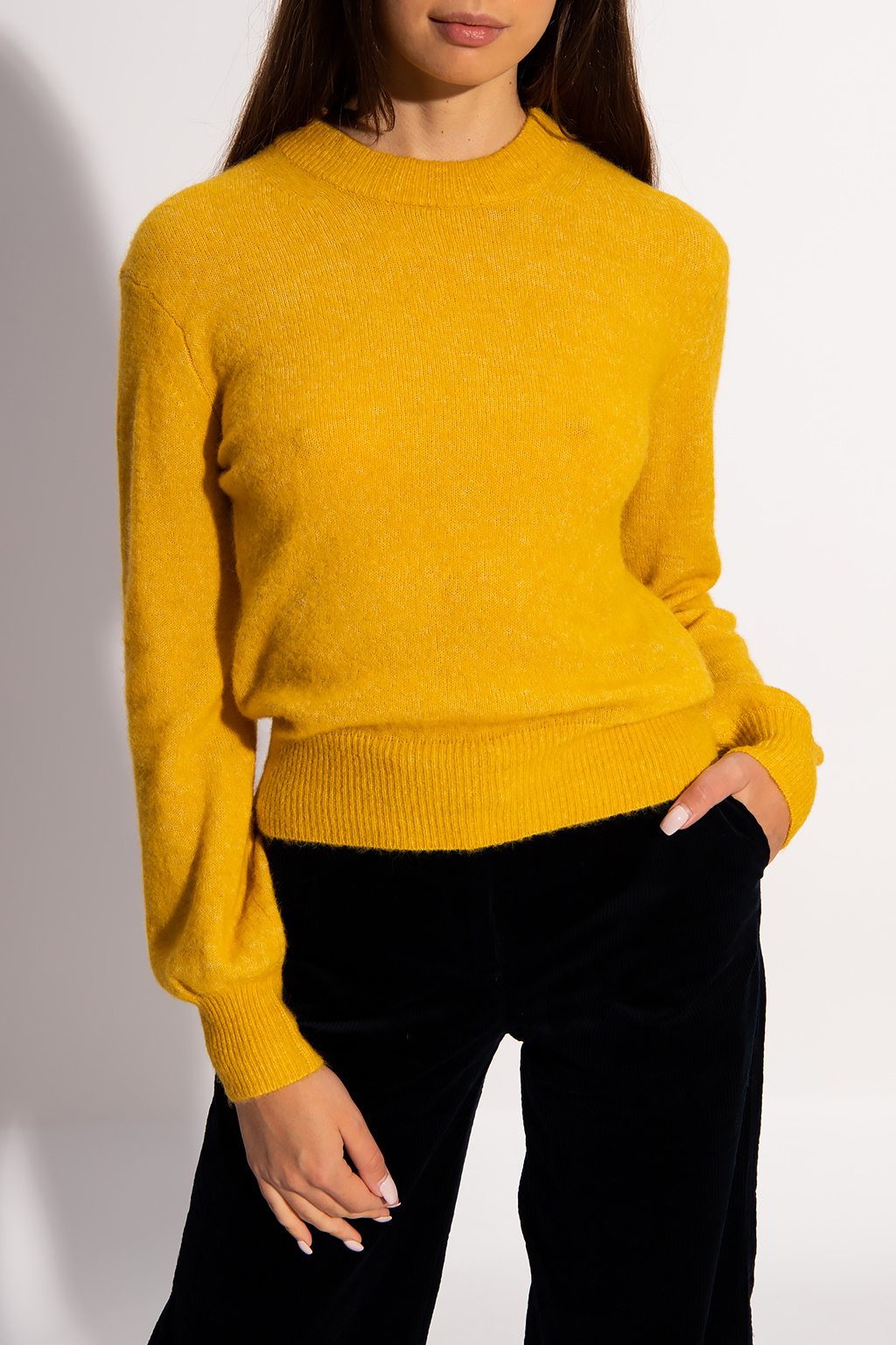 Samsoe samsoe 2025 yellow jumper